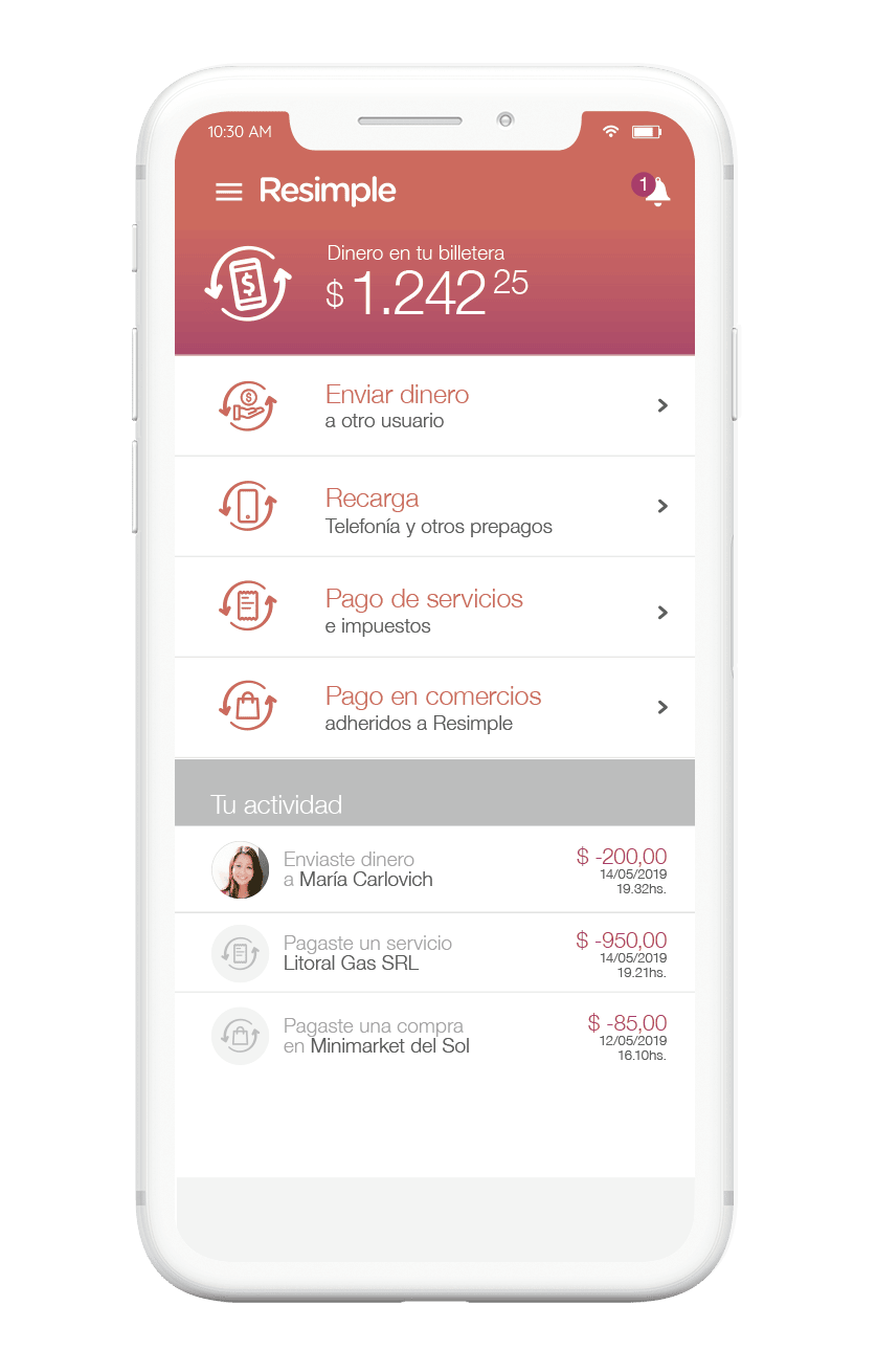 App Resimple